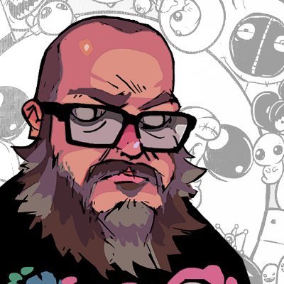 Edmund McMillen Avatar